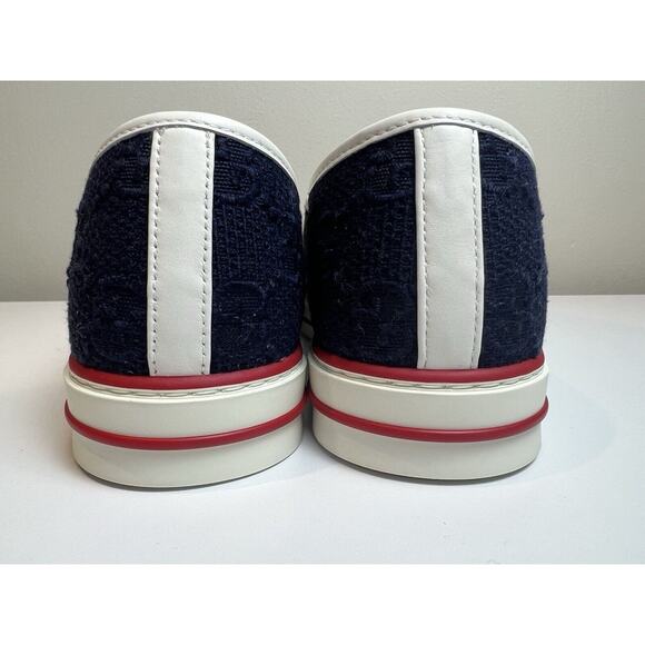 Gucci Tennis 1977 GG Men\'s Blue Sneakers New Size UK7 main image 4